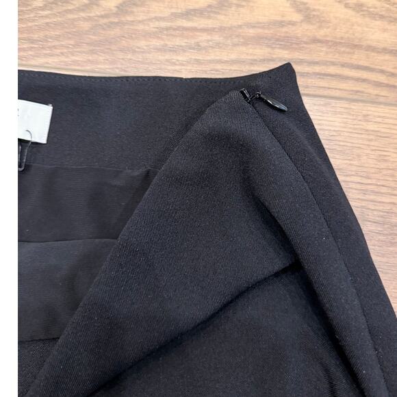 MM. LaFleur The Noho Pencil Skirt in WonderTex Plus in Black size 8